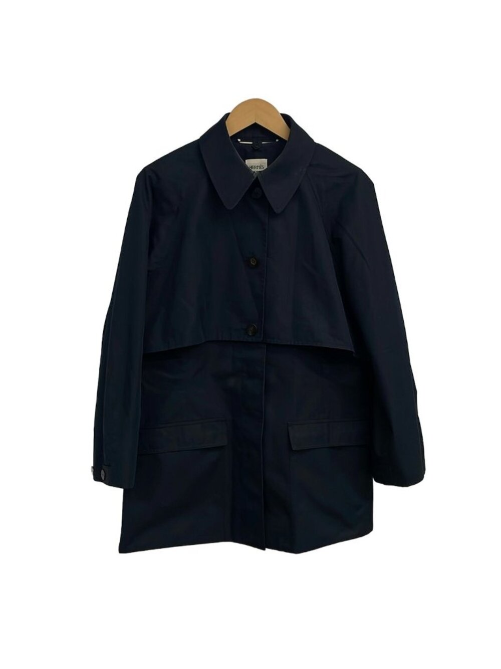 Hermes Dress Suit Navy